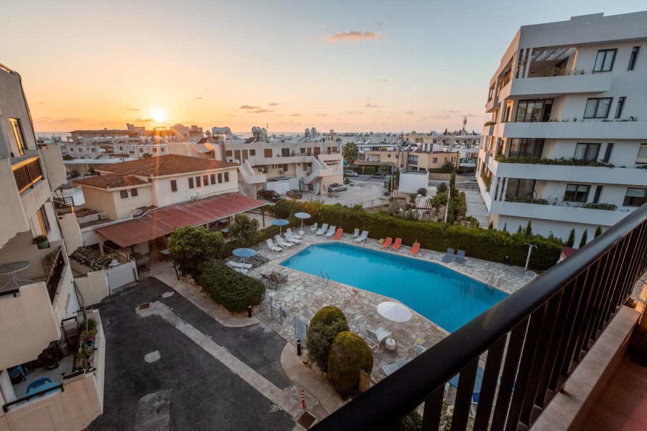 Byzantium Gardens Paphos Exterior foto